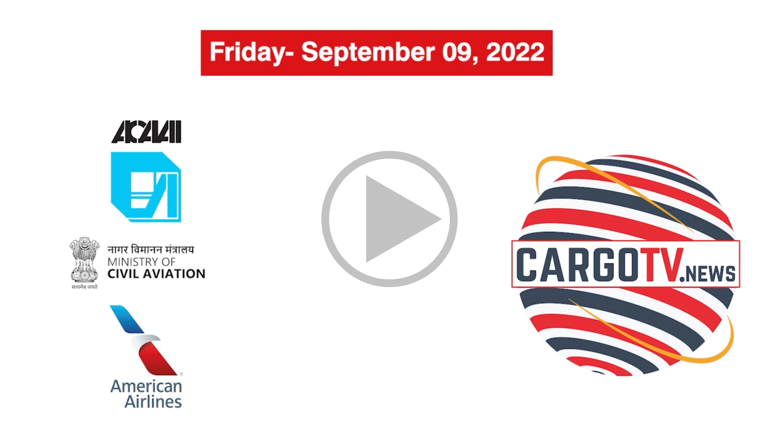 Cargo Episode133 (Sept 9, 2022) Cargo Talk